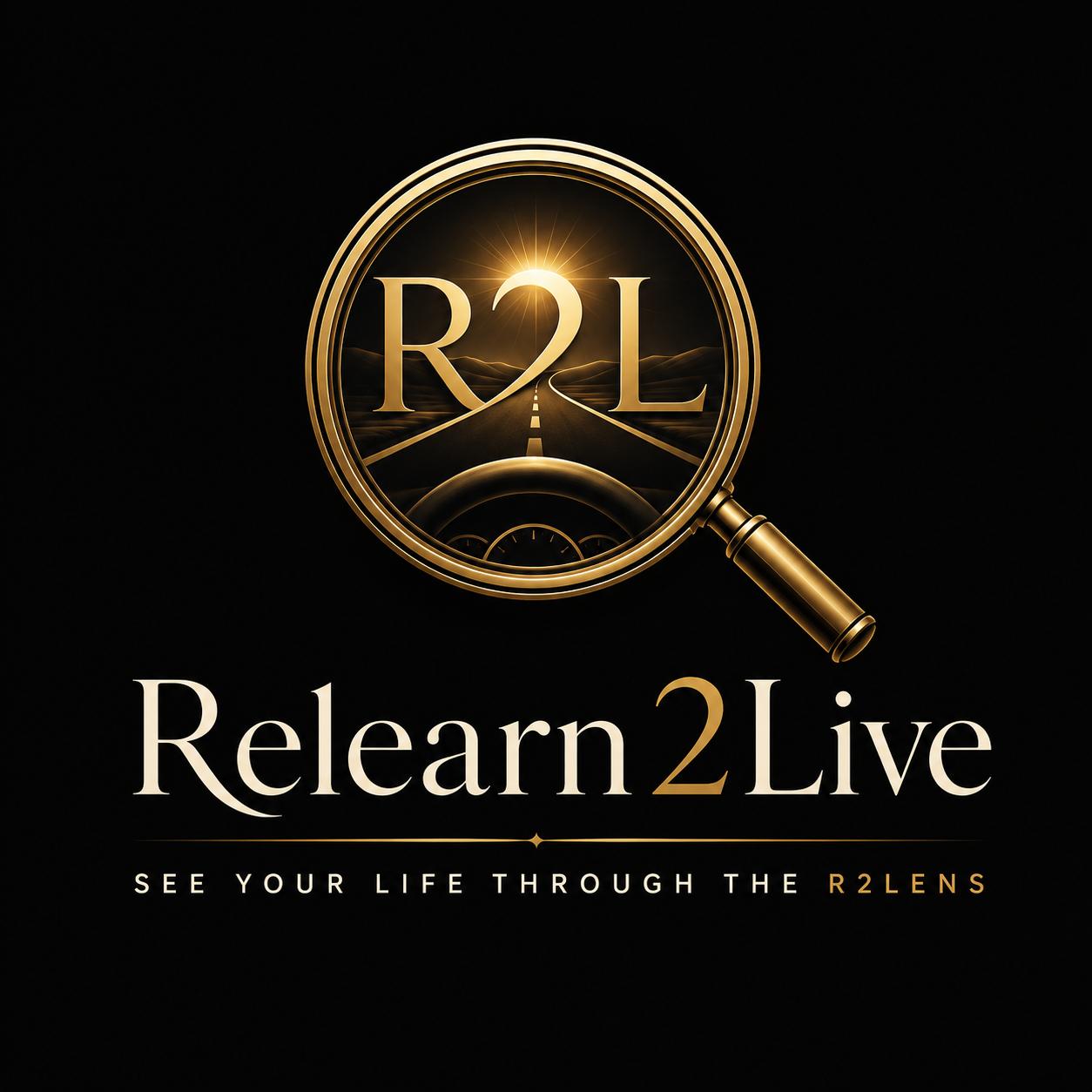 Relearn2Live, see your life through the R2Lens